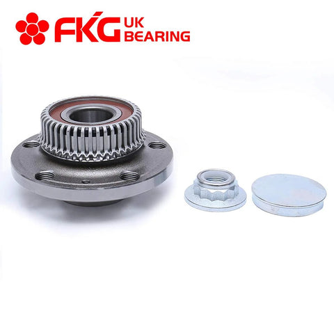 Rear Wheel Bearing Hub Assembly Fit For 2000 To 2006 Audi TT, 1998 To 2010 Volkswagen Beetle, 1999 To 2006 Volkswagen Golf, And 1999 To 2005 Volkswagen Jetta