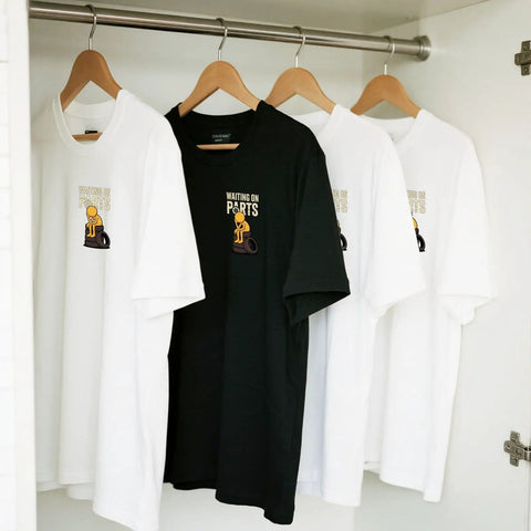 Iron On Stickers For Clothing Set Of 14 Pieces Easy Heat Transfer Designs For Shirts Jackets And Hoodies Perfect For Diy Style Updates Realistic Details Smooth Application And Long Lasting Color, white and black T-shirts