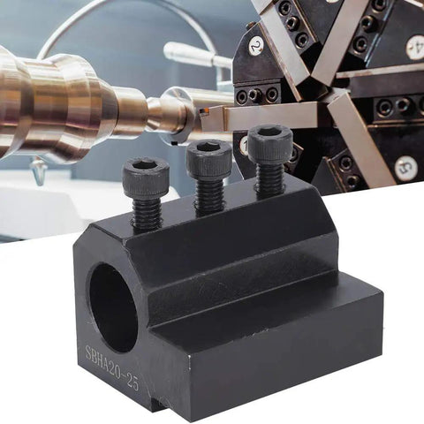 Inner Diameter CNC Lathe Tool Holder For Straight Shank Tools showing SBHA20 25, rock solid stability boring tool sleeve.
