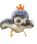 Motion Activated Plush Bird Toy For Indoor Cats With Realistic Sounds, Rechargeable Interactive Pet Toy That Auto Starts, Quiet Hands Free Playtime Buddy For Curious Cats And Busy Owners.