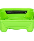 Bright green Beystadium Battle Arena for spinning tops, fast pace stadium for competitive top battles, with launcher ready play, great gift.