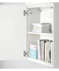 10 Pack Stainless Steel Hydraulic Hinge Set With Thickened Dampers For Cabinets And Furniture Soft Close Buffer Hinges in use on white cabinet