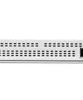 Back view of Straight Up Top Tier Enterprise Network Security Appliance With Five Year Premium Coverage, showcasing ports and ventilation.