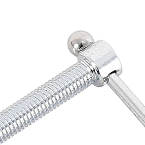 Equatorial Telescope Mount Screw For Altitude And Latitude Adjustment Tough Metal Repair Part Compact Latitude Adjustment Rod close-up