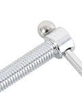 Close-up of Latitude Adjustment Rod For Telescope Equatorial Mounts Altitude Angle Screw Accessory showing durable metal part