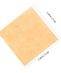 Vertical Blind Repair Tabs 80 Pack Heavy Duty PVC Quick Fix Replacement Kit With Reliable Tape Adhesive Grip, light brown tab, 1.18 in square