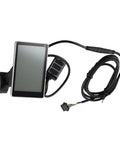 M5 LCD Display for E Bikes and Electric Scooters 5 Pin Interface Speedometer Battery Level Gauge and Control Panel with Cable