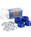 Standard Cylinder Bushing Set For Skateboard Trucks, 92A Durometer Urethane With Ultra High Rebound, Includes 4 Washers