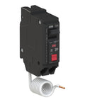 Built Tough 20 Amp Single Pole GFCI Circuit Breaker With Plug On Pigtail Wire for quick installation and reliable protection.