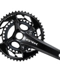 Grx Rx820 Crankset Black 170mm 48 31T For Gravel Riding With Hollowtech II Forged Arms Lightweight Durable Cadence Boost