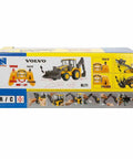 Packaging of Volvo Remote Control Backhoe Loader 1 To 18 Scale RC Construction Truck With Full Function Digging Realistic Movements