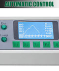 Control panel of Automatic Reflow Soldering Oven With Infrared Heater And Hot Air Circulation For PCB Boards SMT SMD BGA Rework Station Model T962A