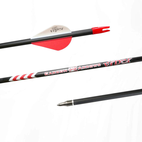 12 Pack 29 Inch Carbon Arrows For Archery Hunting With 400 Spine Two And A Half Inch Vanes Removable 100 Grain Field Tips Fits Compound