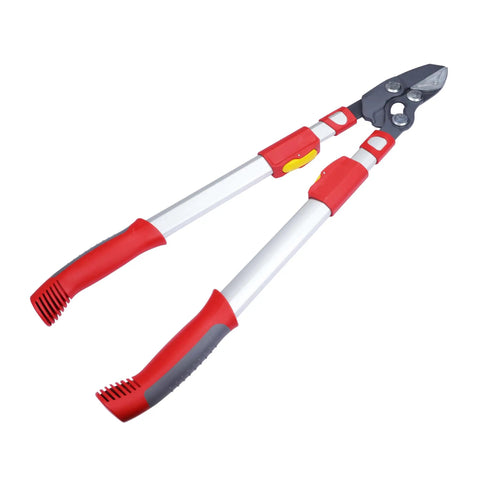 Lightweight Telescoping Anvil Lopper With Extension Handles Reaching To Thirty Five Point Five Inches Premium German Steel Blade Pruning Tool For No Sweat Branch Trimming And Kick Ass Yard Work