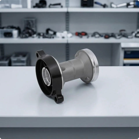 Premium Marine Bearing Housing Solid Cylinder Sleeve For Outboard Motors With Precision Flange Brackets And Drop In Replacement Hardware For Rock Solid Performance On The Water