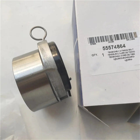 Timing Belt Kit With Drive Belt Tensioner Pulley Idler Fit Chevy Cruze Sonic Epica Buick Regal Steel Build Blocks Wear Long Service Life Keeps Engines Smooth Fix Daily Drivers Saving Cash On Repairs Reliable Choice Order Yours Now, steel timing belt tensioner with box