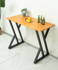 36 Inch Counter Height Table Legs By Metal Bar Steel For Kitchen And Outdoor Use Rust Resistant Powder Coated Finish Tall Desk Feet