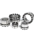 Heavy Duty Coupling Expansion Bushing Kit For Industrial Machinery Shafts Locking Device Assembly compatible with bore sizes 5-70mm.