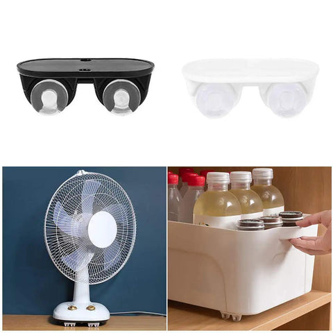 8 Pack Self Adhesive Furniture Caster Wheels Quiet Glide Floor Friendly No Scratch Heavy Duty ABS Castors on fan and bin