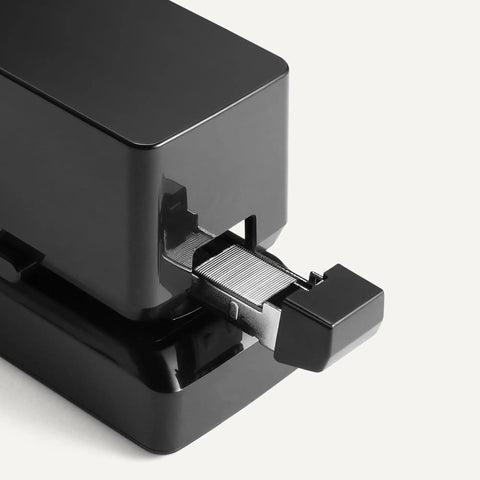 The Real Deal Electric Automatic Stapler For Desk Grind Crushing Through 25 Sheets Without Jamming Dual Power AC Or Battery Drive Adjustable Depth Settings For Heavy Duty Paperwork Smooth As Butter
