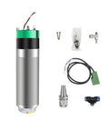 Top Shelf 3.5KW Bt30 Water Cooled Spindle Motor With Automatic Tool Change Built For CNC Routers Cranks Out Smooth 18000RPM Power Plug And Play Ready components layout including spindle motor, BT30 holder, and tools.