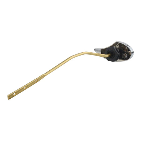 Replacement Trip Lever For Select Toilet Models, Polished Chrome Finish, Easy Install, Durable Toilet Handle For Quick Flushing And Reliable Performance