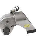 Badass Hydraulic Torque Wrench With 1 Inch Square Drive And 700 Bar Pressure Setting For Smooth Hands Free Operation and Straight Fire Torque Power In Real Tight Spots Daily, side view showcasing design.