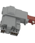 Washer Door Latch And Door Striker Replacement Kit For FFFW5000QW0 Front Load Washer, gray plastic latch and red striker
