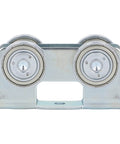 Heavy Duty Sliding Door Trolley With Alloy Steel Bearing For Ultra Smooth Glide And Noiseless Operation Corrosion Resistant Built