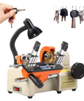 Beefy Automatic Key Cutting Machine With Punchy Led Spotlight For Cars dead simple tool for locksmiths with manual speed control.