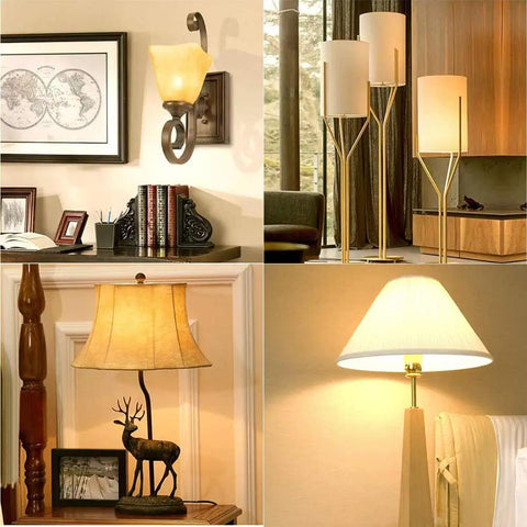 Various lamps with G9 LED Bulb Dimmable T4 Base 2700K Soft White 4W 450Lm 120V AC No Flicker installation examples