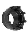 Lockring Tool for ISIS SRAM Truvativ 8 Notch Bottom Bracket Cups With 8 Tooth Splines, Sealed Cartridge Tool, Carbon Steel Build