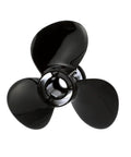 Black Max 3-Blade Aluminum Propeller For Outboards, 13 Inch Diameter, 19 Inch Pitch, Right Hand Rotation, Heavy Duty Marine Prop