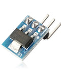 Ten Pack AMS1117 3.3V DC-DC Step-Down Power Module Buck LDO 800mA Input 4.2V-10V Output 3.3V Blue PCB For Quick Prototyping And DIY Projects