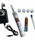 Portable Adjustable Speed Needle Felting Machine Kit With 1 To 7 Needles For Wool Crafting A Handy DIY Felt Tool