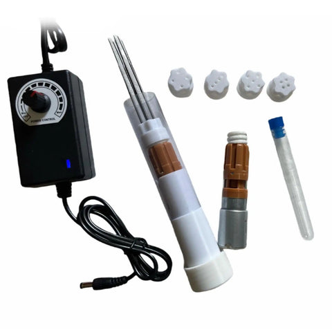 Portable Adjustable Speed Needle Felting Machine Kit With 1 To 7 Needles For Wool Crafting A Handy DIY Felt Tool