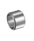 Chrome Steel Oilless Sleeve Bearings 10mm By 12mm By 8mm, 2 Pack, Heavy Duty, High Load Capacity Bushing in close-up view