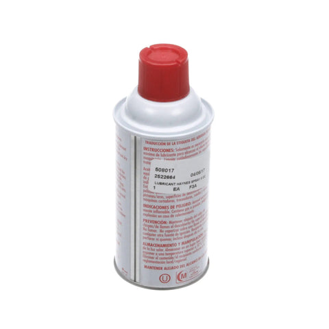 Haynes Pro Grade Lubricant Spray 9 Oz Genuine OEM Replacement Part For Equipment High Quality Lubricant Delivers Smooth Operation Reliable Fit Safety Verified 508017 visible on can label