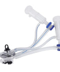 Goat And Sheep Milker Claw Kit With Teat Cups And Milking Cluster For Mobile Handheld Milking System No Fuss Cleanup