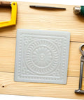 DIY Concrete Stepping Stone Molds For Patio And Garden Paving Molds Set Easy To Use Cement Stone Molds For Walkways Brick Style