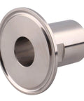 Two Inch Tri Clamp Adapter To Three Quarter Inch FNPT Thread Ferrule Sanitary Pipe Fitting Stainless Steel 304