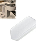Exact Fit Water Tank Lid For K Supreme And K910 Coffee Makers, 120mm By 78mm reservoir cover shown next to coffee maker, white