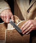 Craftsman using Two Pack 4 Way Wood Rasp File Set With Premium High Carbon Steel on wooden project