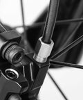 Top Tier Stainless Steel Brake Hose Fitting Bolts For Mountain Bike That Resist Rust And Provide Stable High Pressure Stopping Power So You Can Ride Hard Without Worrying About Safety Or Maintenance Hassles. close-up on bike brake hose fitting