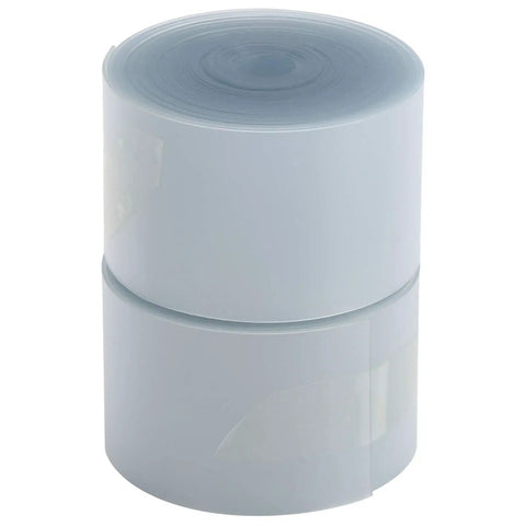 Roll of Anti-Puncture Bike Tire Liner Tape For Road Bikes, Lightweight 25mm PVC Tape With Strong Adhesion, rolled up for display