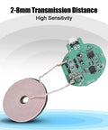 Large Coil 5W Wireless Charging Transmitter Module For DIY Tech Builds And Car Mods With No Hassle Power Delivery And Completely Case Friendly Functionality with compact PCB and coil design.