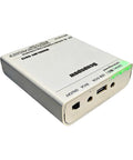No Sweat Tool Free DC5521 Battery Enclosure Slips In Three 18650 Cells For Steady 12V 9V And 5V Outputs view showing compact design and connection ports.