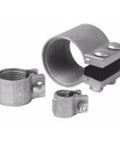Top Tier Split Conduit Coupling Crafted For Rigid IMC Piping Systems Outfitted With Hella Strong Ductile Iron to guarantee durability.