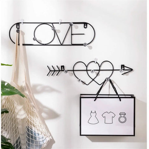 Sleek Wall Mounted Coat Rack Featuring Heavy Duty Gold Metal Hooks To Keep Your Daily Gear Locked Down While Bringing Major Street Style To Any Hallway Entryway Or Office Setup That Never Misses.