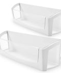 Refrigerator Door Shelf Bin Replacement 2-Pack for Whirlpool Maytag KitchenAid Fridge Door Shelves W10212139 AP6017170 PS11750465 WRX735SDBM00